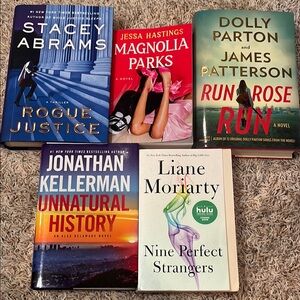 Collection of Five Novels